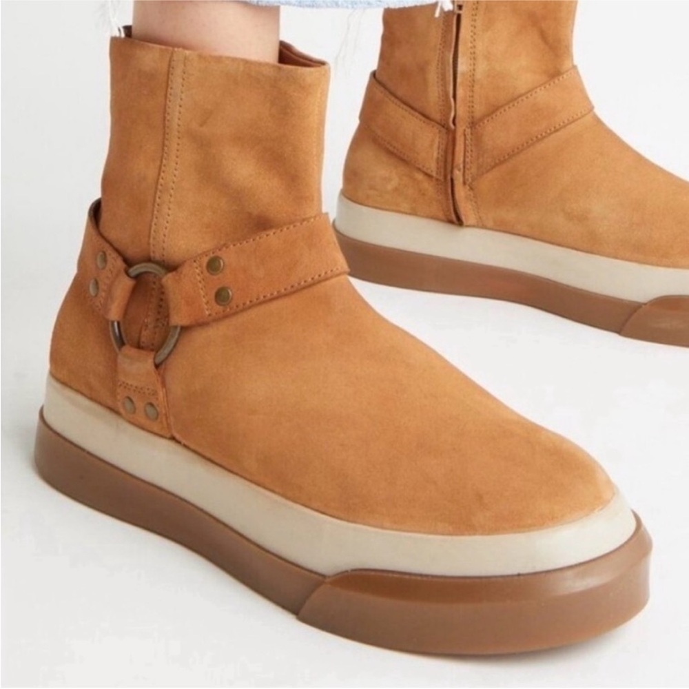 Free People Bodhi Harness Boots 8.5